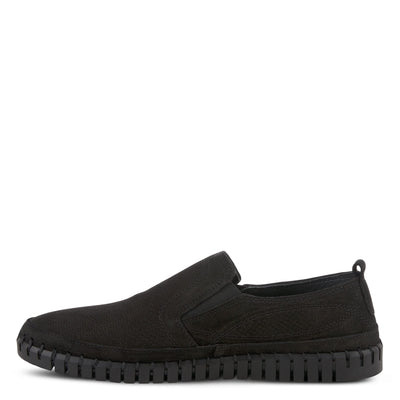 Spring Step Mateo Men's Slip-on Shoe Brown