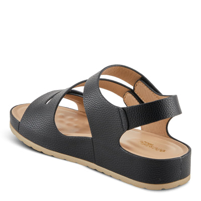 PATRIZIA Women's AREZA Asymmetrical Slingback Flat Sandal