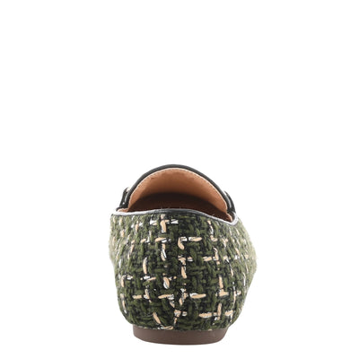 PATRIZIA Women's Knitknot Shoes Olive Multi EU 42 / US 10.5-11