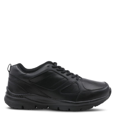 Spring Step Professional Men's Eames Lace-up Sneaker Black EU 43 / US 11.5-12
