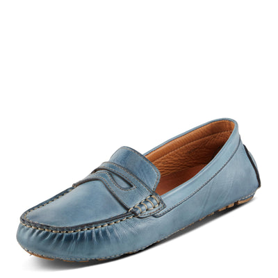 Spring Step Women's Audette Shoes, Blue, 6.5-7