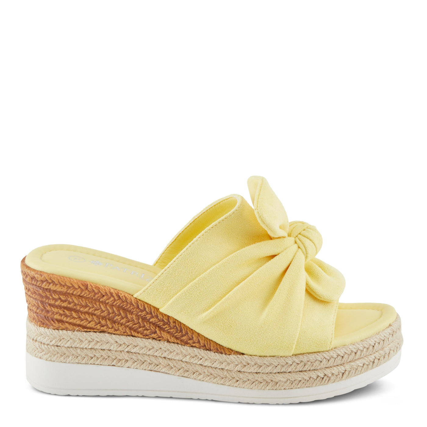 PATRIZIA Women's BELLALUCE Slide Wedge Sandals Yellow EU 39 / US 8.5