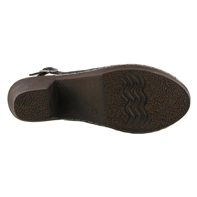PATRIZIA Women's Doriday Sandals Black EU 36 / US 5.5-6
