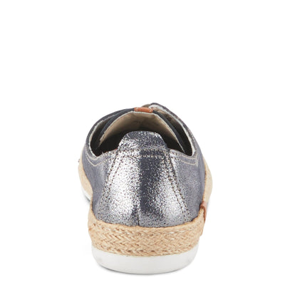 Spring Step Women's Eloya Shoes, Blue Metallic, 10.5-11