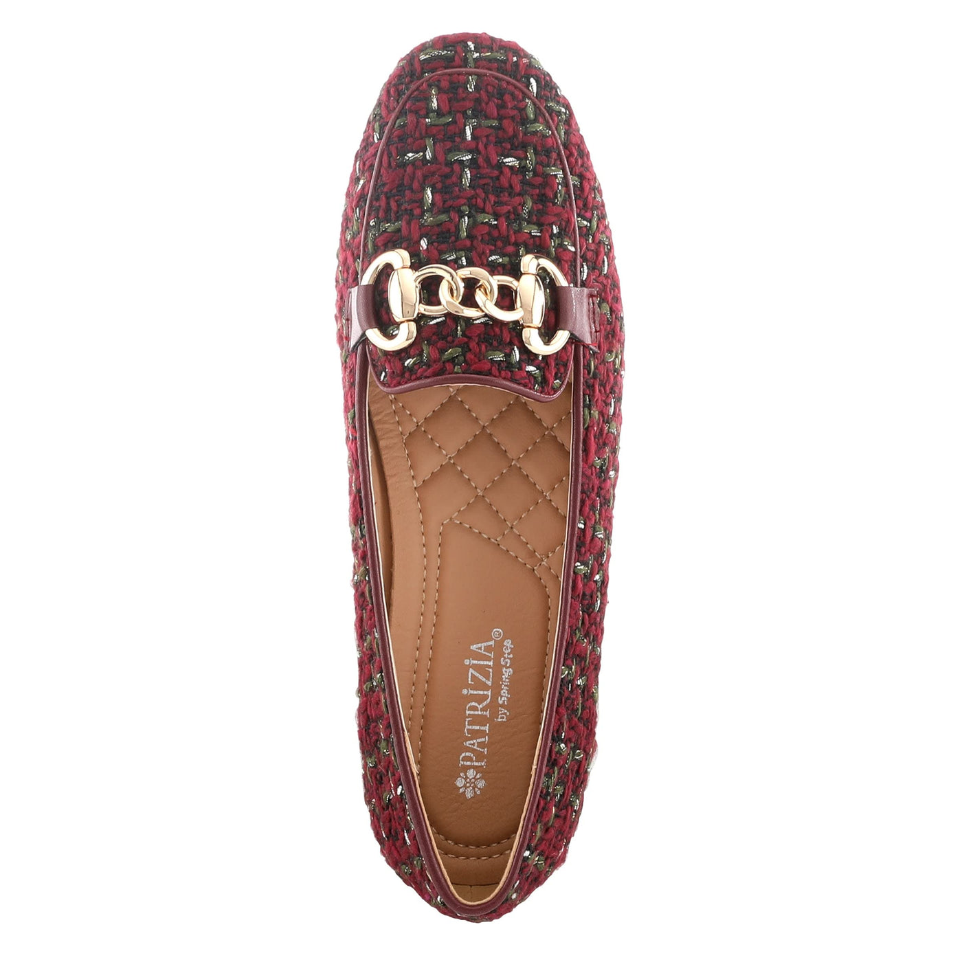 PATRIZIA Women's Knitknot Shoes Bordeaux Multi EU 40 / US 9
