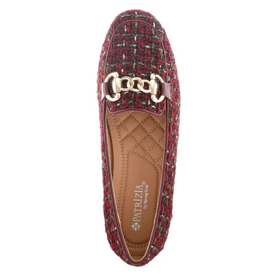 PATRIZIA Women's Knitknot Shoes Bordeaux Multi EU 41 / US 9.5-10