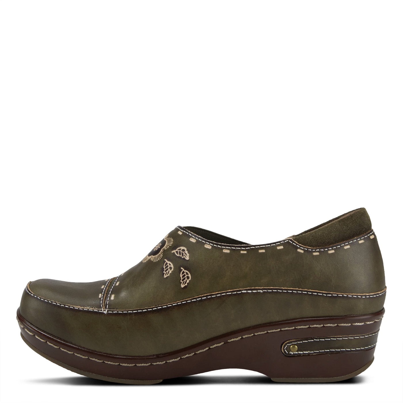 L'artiste by Spring Step Women's Burbank Mule, Black, 40 EU/9 M US