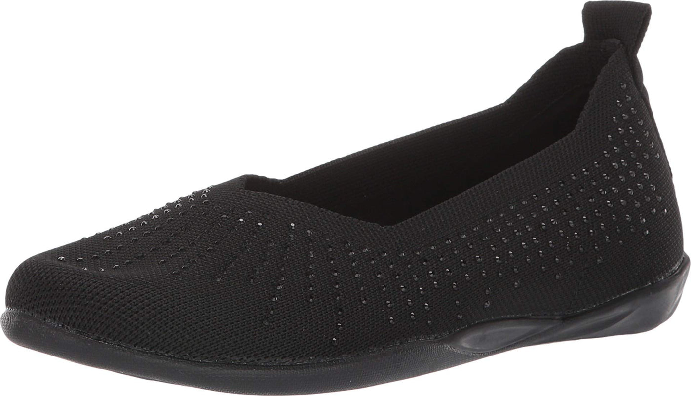 Bernie Mev. Adi Black/Black Crystals 36 (US Women's 6) M