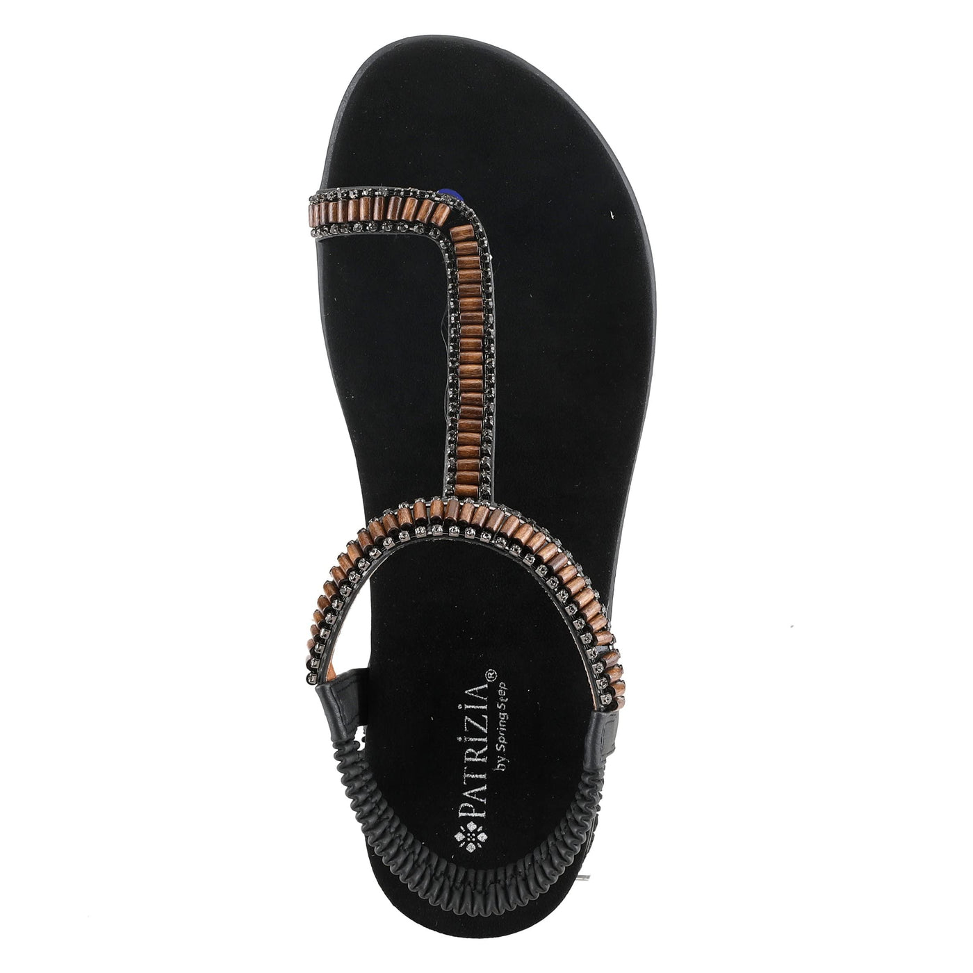 PATRIZIA Women's Kummi Thong Sandal Black EU 41 / US 9.5-10