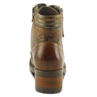 Spring Step L`Artiste Women's Sunsetride Boot Medium Brown Multi EU 38 / US 7.5-8