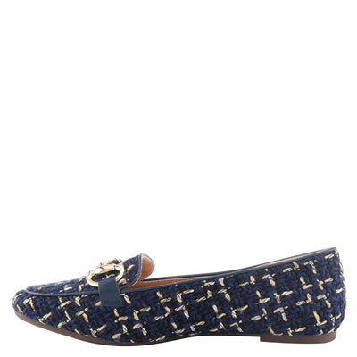 PATRIZIA Women's Knitknot Shoes Navy Multi EU 40 / US 9