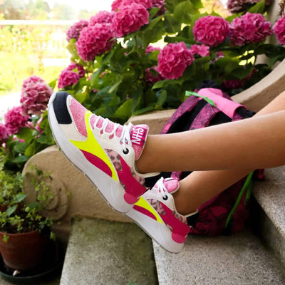 Shone 3526-014 Sneakers Pink