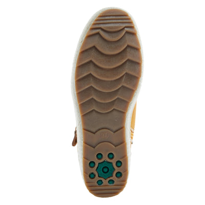 Spring Step Women's Karlene Bootie Mustard EU 37 / US 6.5-7