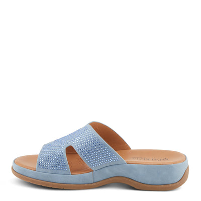 PATRIZIA Women's ENDLESS Crystal Platform Sandal