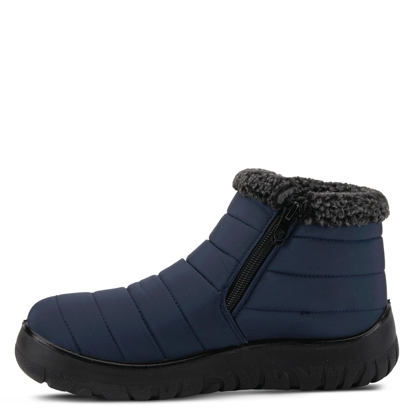 Spring Step Flexus Melba Ankle Boots for Women - Waterproof Nylon Boots with Zipper - Comfortable Women's Snow Boots for Winter