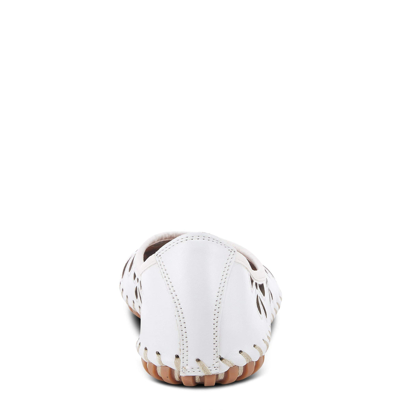 Spring Step Women's Rayely Ballerina White EU 41 / US 9.5-10