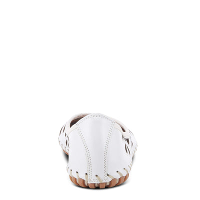 Spring Step Women's Rayely Ballerina White EU 41 / US 9.5-10