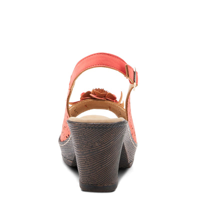 PATRIZIA Women's Doriday Sandals Orange EU 41 / US 9.5-10