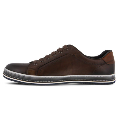 Spring Step Men Tommie Chocolate Brown Shoe US 8-8.5