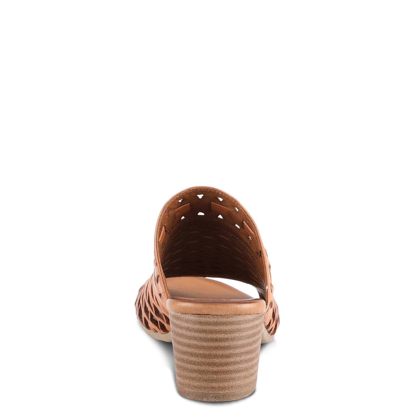 Spring Step Women's Anika Slide Sandal Camel EU 37 / US 6.5-7
