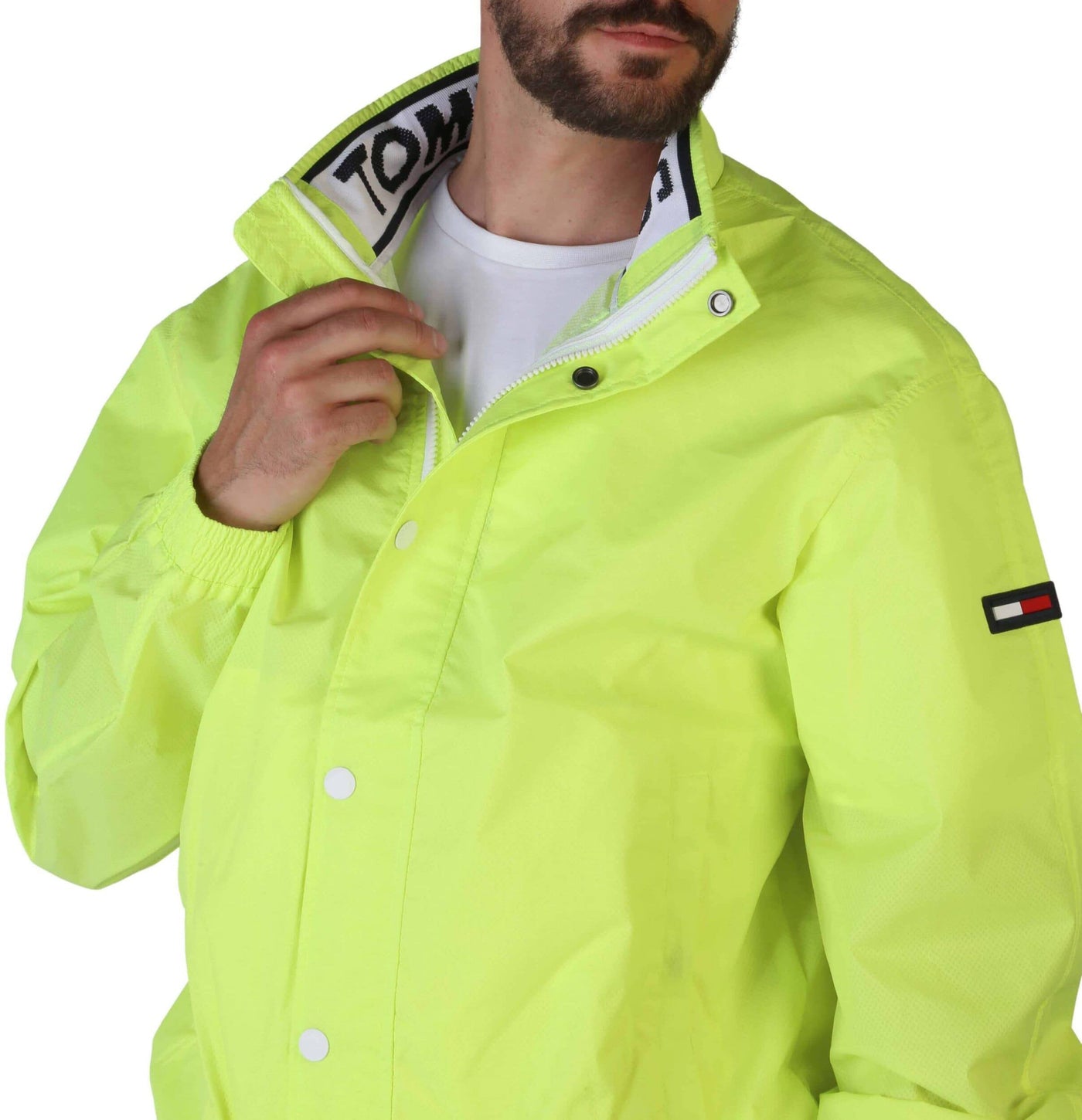 Tommy Hilfiger DM0DM05430 Outerwear Jacket Yellow