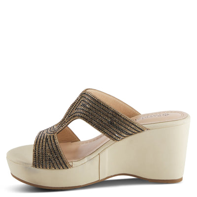 PATRIZIA Women's Cherlyn Slide Wedge Sandal