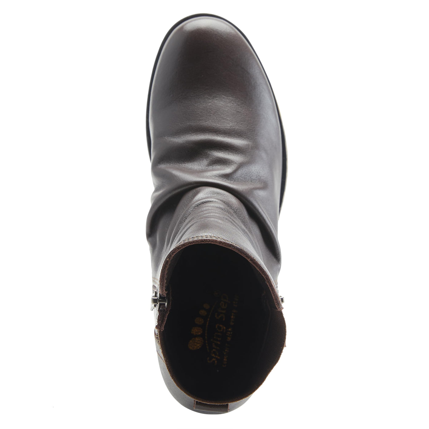 Spring Step Women's Abel Slip-On Shoe Dark Brown EU 36 / US 5.5-6