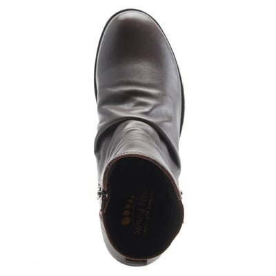 Spring Step Women's Abel Slip-On Shoe Dark Brown EU 36 / US 5.5-6