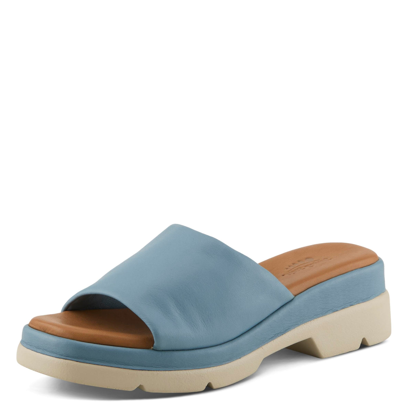 Spring Step Women's Fireisland Sandal, Denim Blue, 9