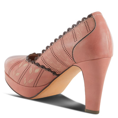 Spring Step L'Artiste Women's Zurisis Leather Heel Blush EU 36 / US 5.5-6