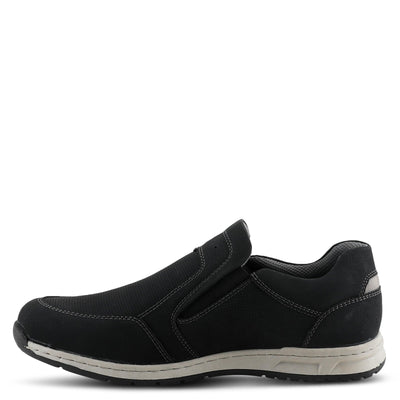Spring Step Men's Hoover Slip-On Shoe Black EU 41 / US 8-8.5