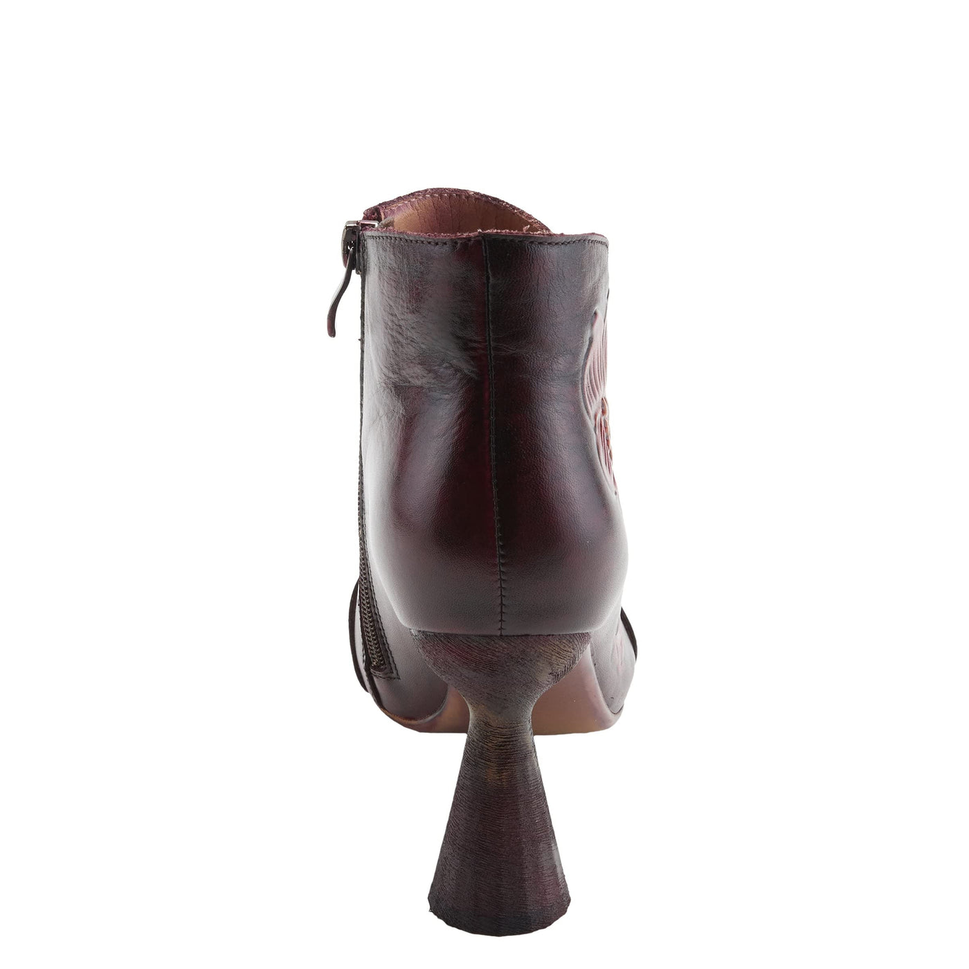 Spring Step L'Artiste Women's Cosmopolitan Boots Plum EU 41 / US 9.5-10