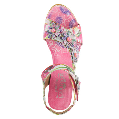 L'Artiste by Spring Step Illuminated Pink Multi EU 35 (US Women's 5) M