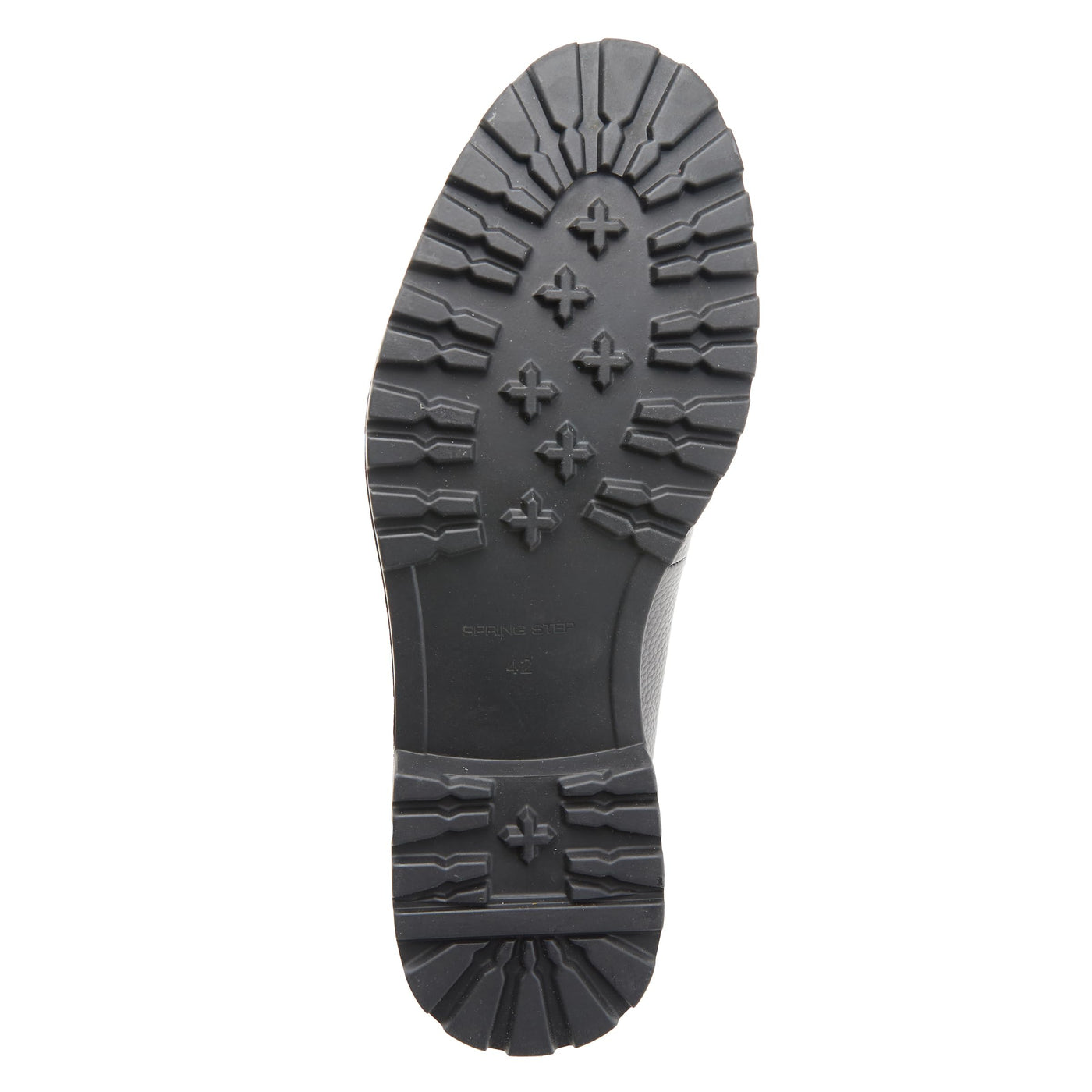 Spring Step Men Men's Loafer Oxford Shoe Black EU 42 / US 9