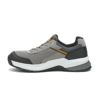 CAT Footwear Men's Streamline 2.0 Mesh Composite Toe Work Shoe, Med Charcoal, 11 Wide