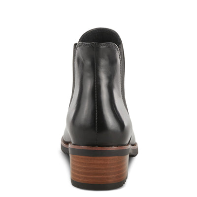 Spring Step Women's Vita Leather Bootie Black EU 39 / US 8.5