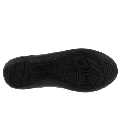 Flexus by Spring Step Women's MANDIELLA Loafer Flat, Black, 5