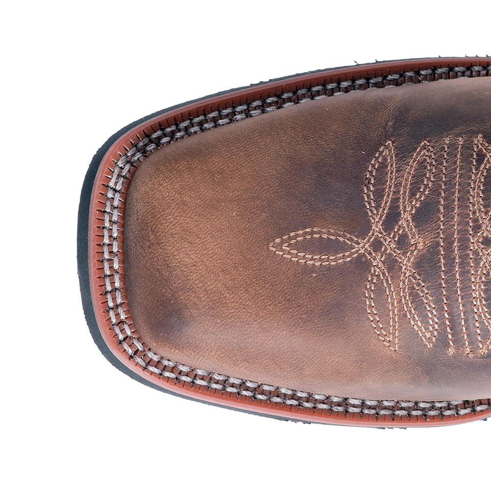 Laredo mens Kane Western Boot, Tan, 15 X-Wide US
