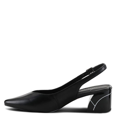 Azura Women's Pretty Slingback Shoe Black EU 37 / US 6.5-7