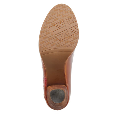 L'Artiste by Spring Step Experience Camel Multi EU 39 (US Women's 8.5) M