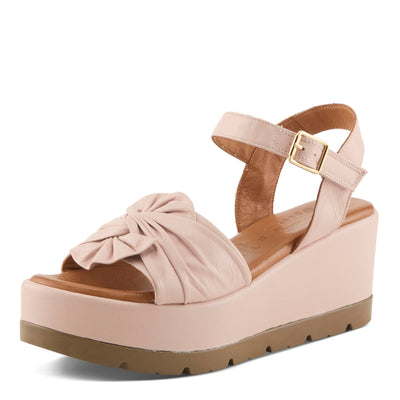 Spring Step Women's Wakefield Sandal, Blush, 7.5-8