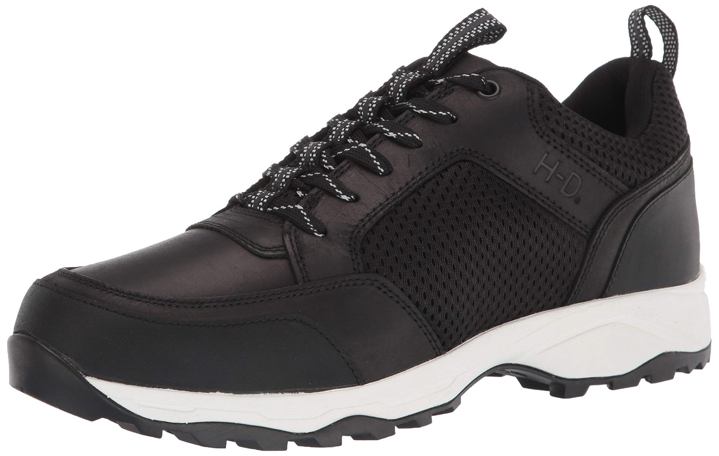 Harley-Davidson Footwear Men's Linden Motorcycle Boot, Black, 7.5