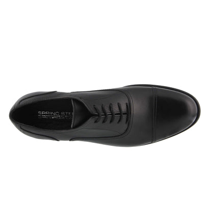 Spring Step Men's Albert Lace-Up Shoe Black EU 42 / US 9
