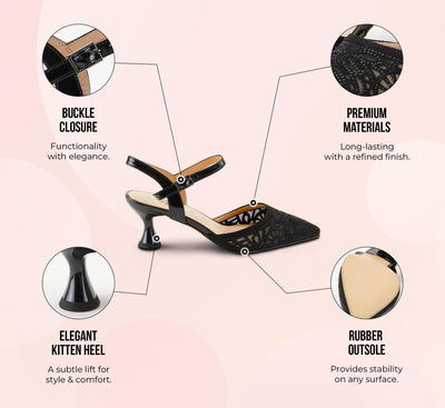 Azura Women's Delicate High Heel Sandal – Elegant Strappy Dress Shoes for Weddings, Parties & Formal Events – Comfortable Stiletto Heels with Adjustable Ankle Strap