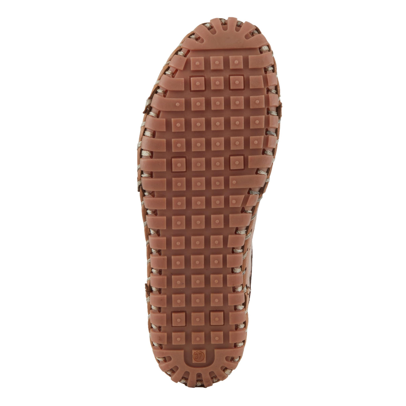 Spring Step Fusalide Slip-On Shoes for Womens - Comfortable Slip-On Shoes with Rubber Outsole - Casual Leather Clogs for Women - Brown EU 36 / US 5.5-6