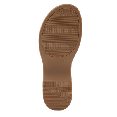 Spring Step L'Artiste Women's ALDINA Hand-Painted Leather Slides with Cushioned Comfort Sky Blue Multi EU 37 / US 6.5-7