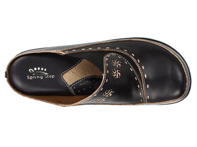 L'Artiste by Spring Step Chino Black EU 41 (US Women's 9.5-10) M