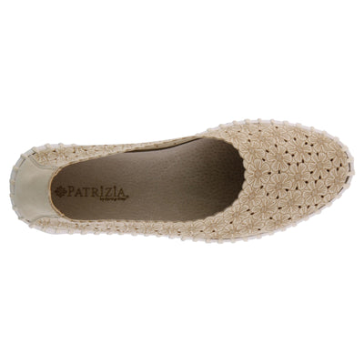 PATRIZIA GRAZANA Ballerina Beige