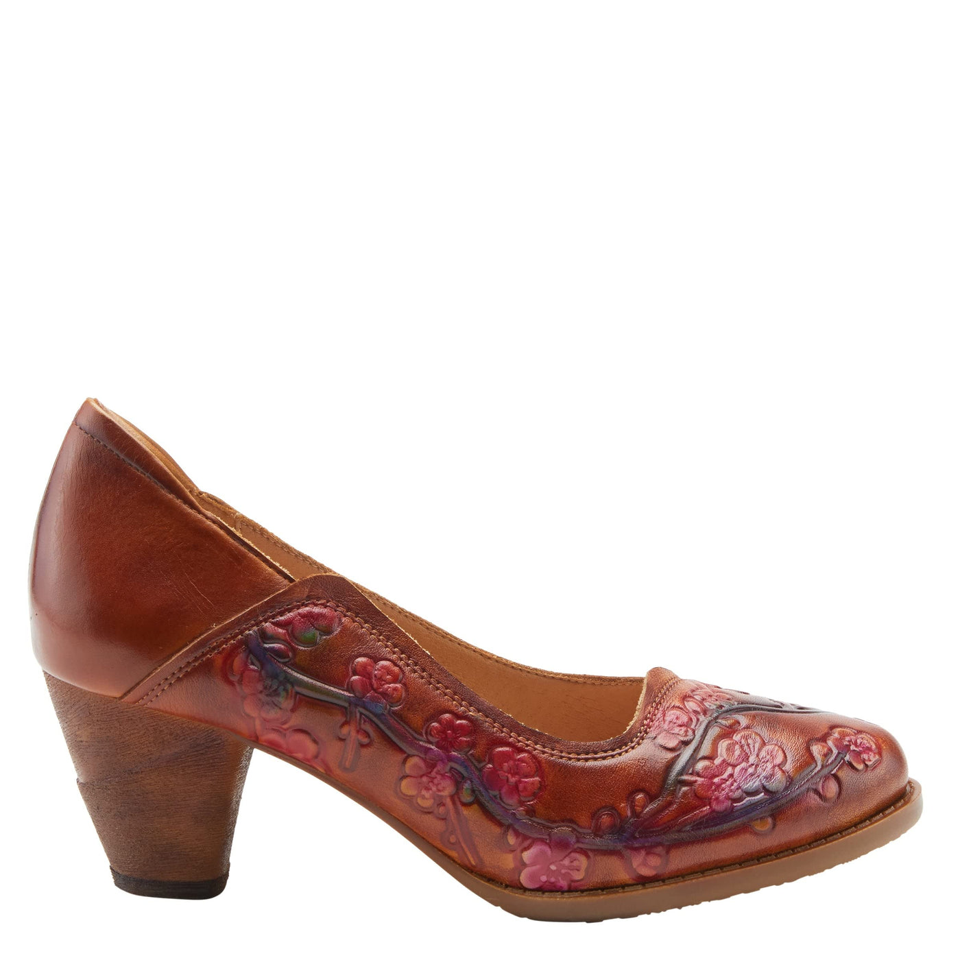 L'Artiste by Spring Step Experience Camel Multi EU 39 (US Women's 8.5) M