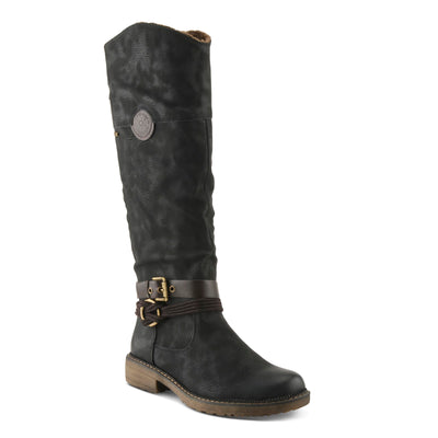 Spring Step Women's Mangie Boots Black EU 39 / US 8.5
